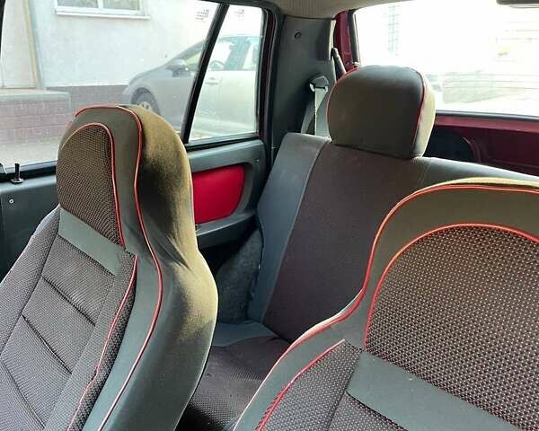 Красный ЗАЗ 1103 Славута, объемом двигателя 1.2 л и пробегом 182 тыс. км за 900 $, фото 9 на Automoto.ua
