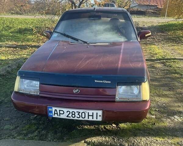 Червоний ЗАЗ 1103 Славута, об'ємом двигуна 1.2 л та пробігом 853 тис. км за 1071 $, фото 1 на Automoto.ua