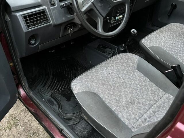 Красный ЗАЗ 1103 Славута, объемом двигателя 1.2 л и пробегом 100 тыс. км за 429 $, фото 6 на Automoto.ua