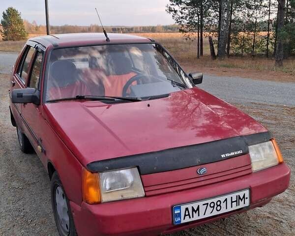 Червоний ЗАЗ 1103 Славута, об'ємом двигуна 1.2 л та пробігом 220 тис. км за 600 $, фото 2 на Automoto.ua