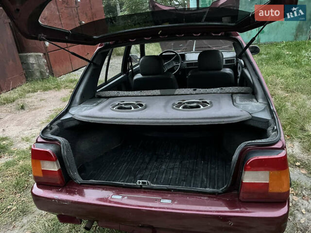 ЗАЗ 1103 Славута 2001 в Борисполе на Automoto.ua Красный ЗАЗ 1103 Славута, объемом двигателя 1.2 л и пробегом 99 тыс. км за 590 $, фото 4 на Automoto.ua