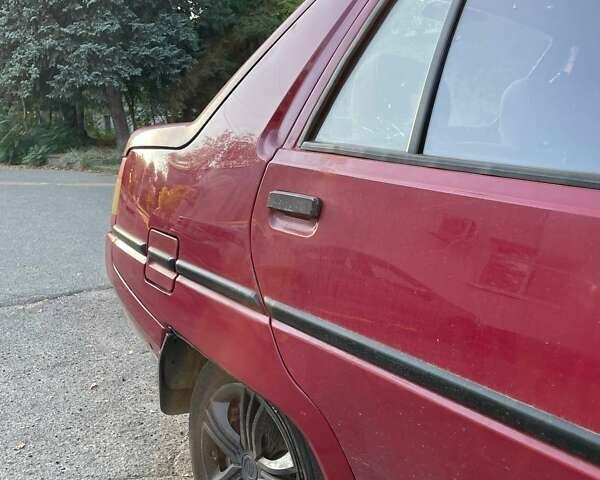 Красный ЗАЗ 1103 Славута, объемом двигателя 1.2 л и пробегом 182 тыс. км за 900 $, фото 4 на Automoto.ua