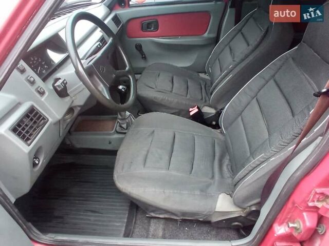 Красный ЗАЗ 1103 Славута, объемом двигателя 1.2 л и пробегом 119 тыс. км за 900 $, фото 17 на Automoto.ua