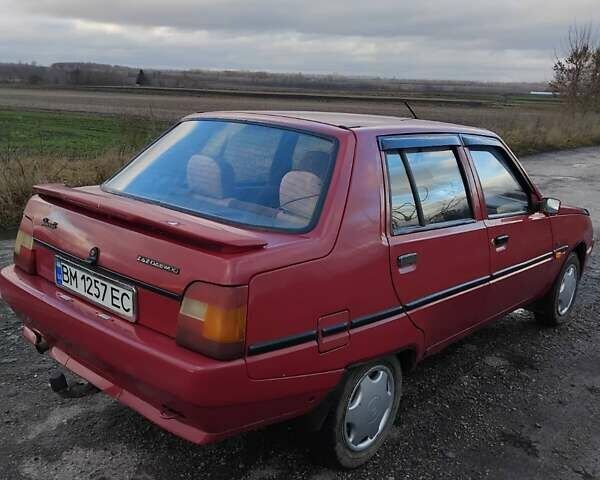 Красный ЗАЗ 1103 Славута, объемом двигателя 1.3 л и пробегом 112 тыс. км за 1300 $, фото 22 на Automoto.ua