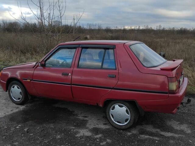 Красный ЗАЗ 1103 Славута, объемом двигателя 1.3 л и пробегом 112 тыс. км за 1300 $, фото 14 на Automoto.ua