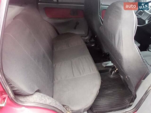 Красный ЗАЗ 1103 Славута, объемом двигателя 1.2 л и пробегом 119 тыс. км за 900 $, фото 16 на Automoto.ua