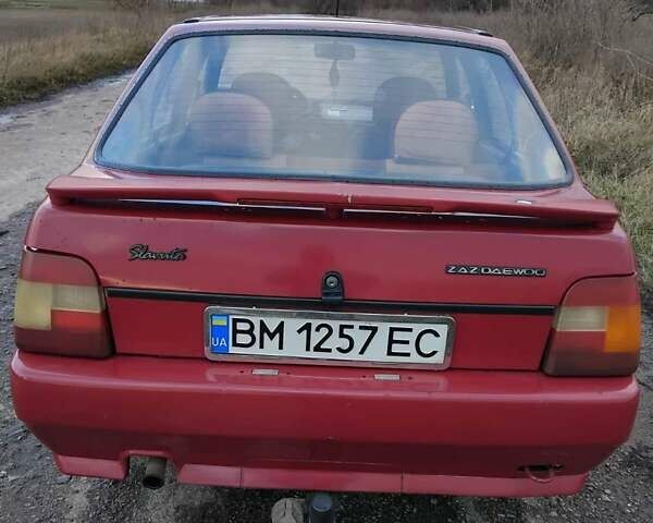 Красный ЗАЗ 1103 Славута, объемом двигателя 1.3 л и пробегом 112 тыс. км за 1300 $, фото 12 на Automoto.ua