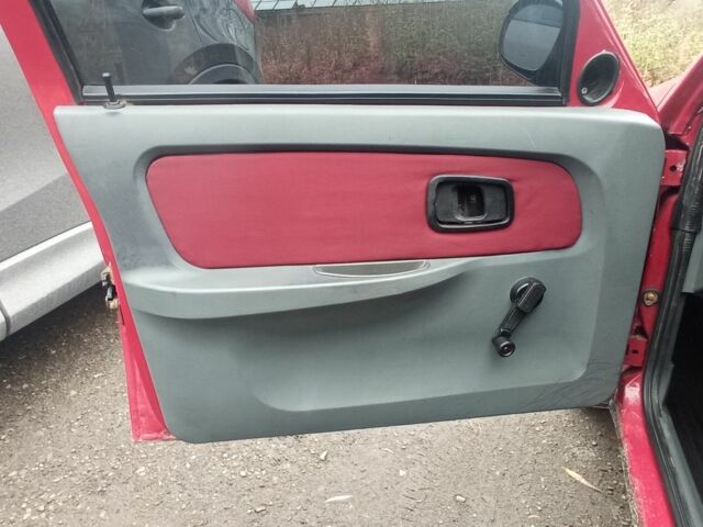 Красный ЗАЗ 1103 Славута, объемом двигателя 1.2 л и пробегом 119 тыс. км за 900 $, фото 16 на Automoto.ua