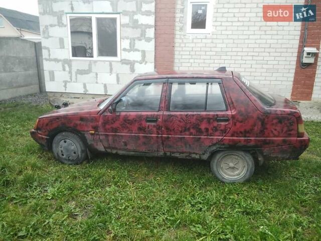 Червоний ЗАЗ 1103 Славута, об'ємом двигуна 1.2 л та пробігом 108 тис. км за 500 $, фото 8 на Automoto.ua