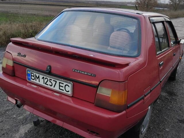 Красный ЗАЗ 1103 Славута, объемом двигателя 1.3 л и пробегом 112 тыс. км за 1300 $, фото 4 на Automoto.ua