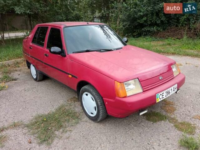 Красный ЗАЗ 1103 Славута, объемом двигателя 1.2 л и пробегом 119 тыс. км за 900 $, фото 7 на Automoto.ua