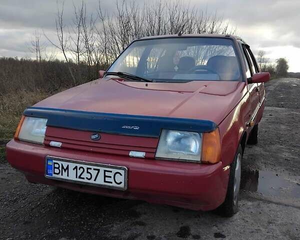 Красный ЗАЗ 1103 Славута, объемом двигателя 1.3 л и пробегом 112 тыс. км за 1300 $, фото 27 на Automoto.ua