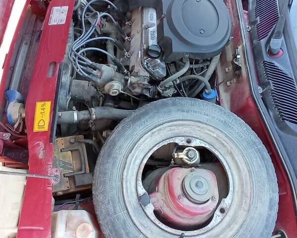 Красный ЗАЗ 1103 Славута, объемом двигателя 1.2 л и пробегом 119 тыс. км за 900 $, фото 24 на Automoto.ua