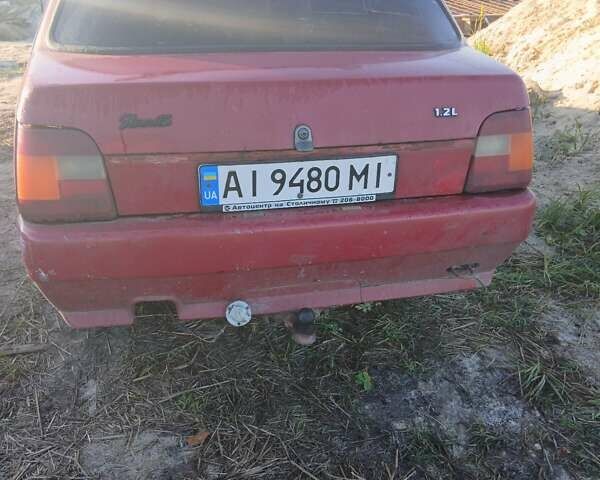 Червоний ЗАЗ 1103 Славута, об'ємом двигуна 1.2 л та пробігом 170 тис. км за 850 $, фото 1 на Automoto.ua