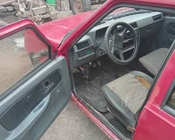 Красный ЗАЗ 1103 Славута, объемом двигателя 1.2 л и пробегом 45 тыс. км за 358 $, фото 2 на Automoto.ua