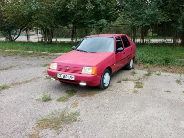 Красный ЗАЗ 1103 Славута, объемом двигателя 1.2 л и пробегом 119 тыс. км за 900 $, фото 8 на Automoto.ua
