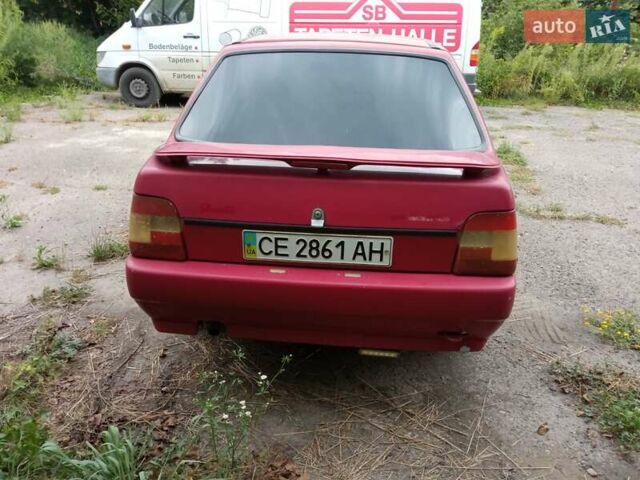 Красный ЗАЗ 1103 Славута, объемом двигателя 1.2 л и пробегом 119 тыс. км за 900 $, фото 4 на Automoto.ua