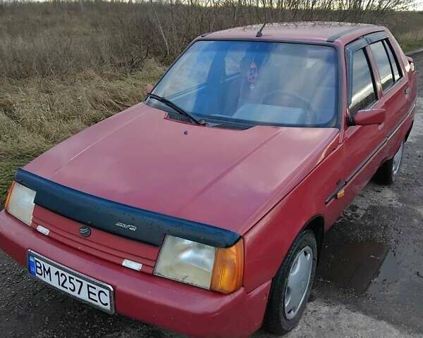 Красный ЗАЗ 1103 Славута, объемом двигателя 1.3 л и пробегом 112 тыс. км за 1300 $, фото 8 на Automoto.ua