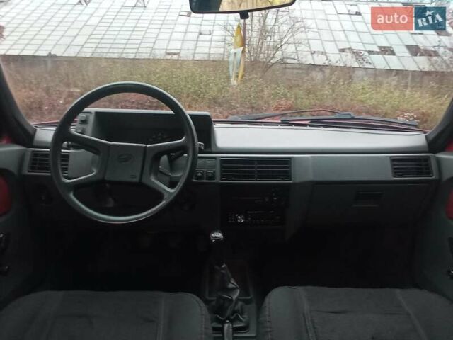 Красный ЗАЗ 1103 Славута, объемом двигателя 1.2 л и пробегом 119 тыс. км за 900 $, фото 1 на Automoto.ua