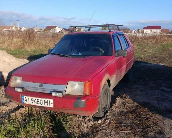 Червоний ЗАЗ 1103 Славута, об'ємом двигуна 1.2 л та пробігом 170 тис. км за 850 $, фото 4 на Automoto.ua