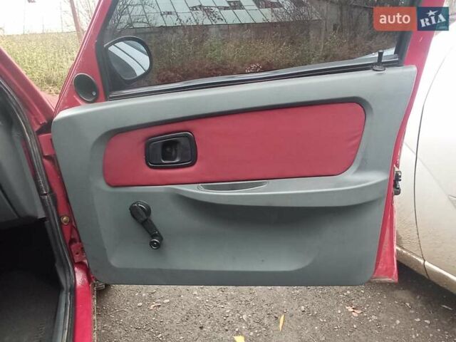 Красный ЗАЗ 1103 Славута, объемом двигателя 1.2 л и пробегом 119 тыс. км за 900 $, фото 14 на Automoto.ua