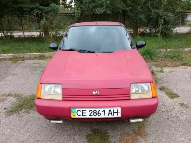 Красный ЗАЗ 1103 Славута, объемом двигателя 1.2 л и пробегом 119 тыс. км за 900 $, фото 4 на Automoto.ua