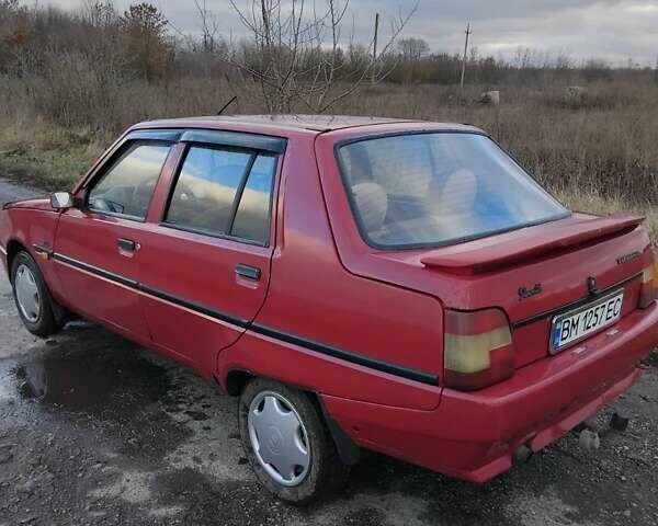 Красный ЗАЗ 1103 Славута, объемом двигателя 1.3 л и пробегом 112 тыс. км за 1300 $, фото 11 на Automoto.ua