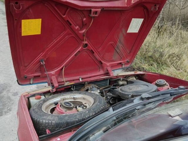 Красный ЗАЗ 1103 Славута, объемом двигателя 1.3 л и пробегом 112 тыс. км за 1300 $, фото 23 на Automoto.ua