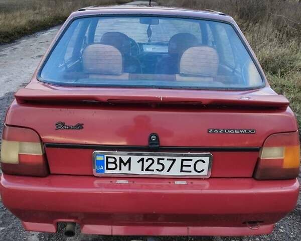 Красный ЗАЗ 1103 Славута, объемом двигателя 1.3 л и пробегом 112 тыс. км за 1300 $, фото 16 на Automoto.ua