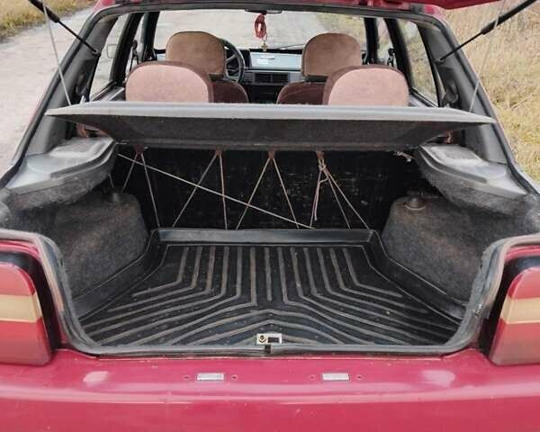 Красный ЗАЗ 1103 Славута, объемом двигателя 1.3 л и пробегом 112 тыс. км за 1300 $, фото 2 на Automoto.ua