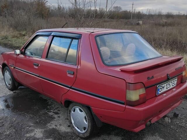 Красный ЗАЗ 1103 Славута, объемом двигателя 1.3 л и пробегом 112 тыс. км за 1300 $, фото 7 на Automoto.ua