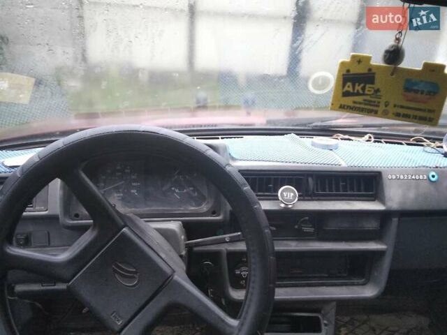 Червоний ЗАЗ 1103 Славута, об'ємом двигуна 1.2 л та пробігом 108 тис. км за 500 $, фото 4 на Automoto.ua