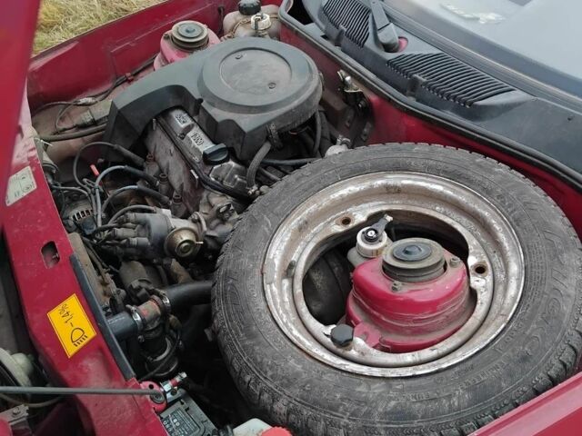 Красный ЗАЗ 1103 Славута, объемом двигателя 1.3 л и пробегом 112 тыс. км за 1300 $, фото 12 на Automoto.ua