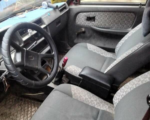 Червоний ЗАЗ 1103 Славута, об'ємом двигуна 1.2 л та пробігом 108 тис. км за 500 $, фото 3 на Automoto.ua