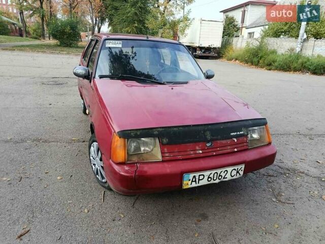 Червоний ЗАЗ 1103 Славута, об'ємом двигуна 1.2 л та пробігом 333 тис. км за 450 $, фото 6 на Automoto.ua