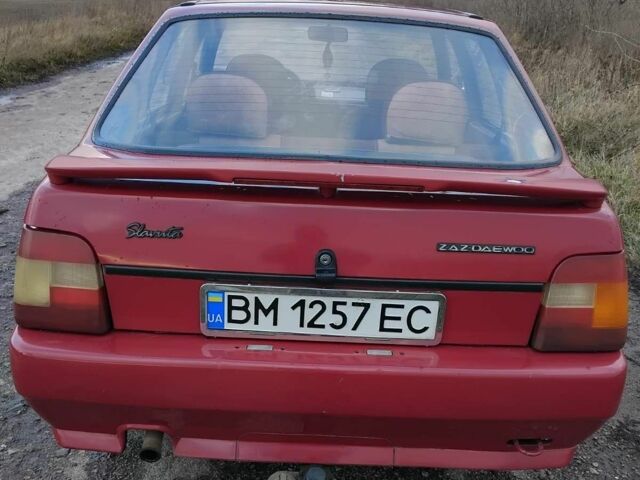 Красный ЗАЗ 1103 Славута, объемом двигателя 1.3 л и пробегом 112 тыс. км за 1300 $, фото 3 на Automoto.ua