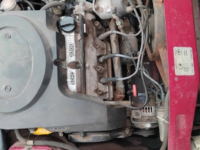 Красный ЗАЗ 1103 Славута, объемом двигателя 1.3 л и пробегом 112 тыс. км за 1300 $, фото 17 на Automoto.ua