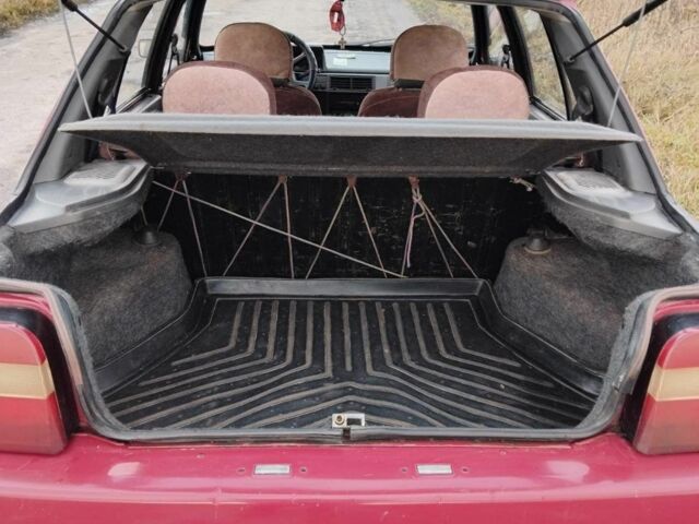 Красный ЗАЗ 1103 Славута, объемом двигателя 1.3 л и пробегом 112 тыс. км за 1300 $, фото 13 на Automoto.ua