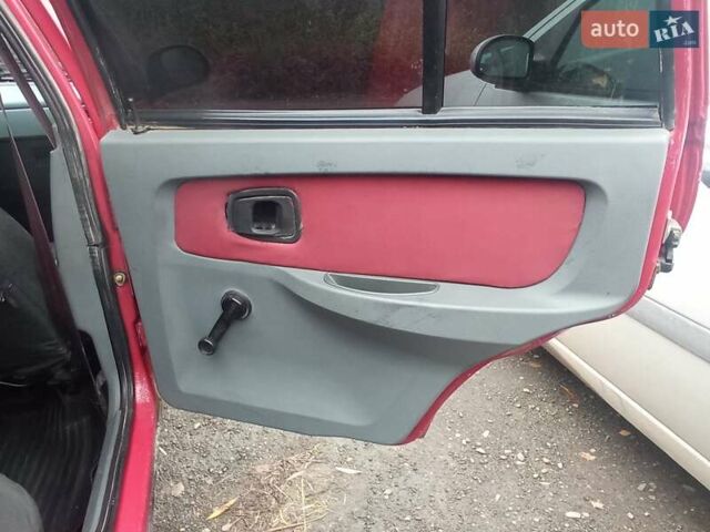Красный ЗАЗ 1103 Славута, объемом двигателя 1.2 л и пробегом 119 тыс. км за 900 $, фото 13 на Automoto.ua