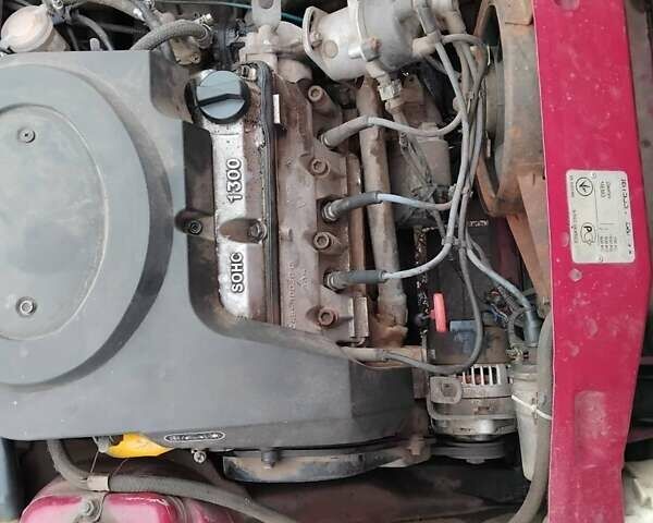 Красный ЗАЗ 1103 Славута, объемом двигателя 1.3 л и пробегом 112 тыс. км за 1300 $, фото 34 на Automoto.ua