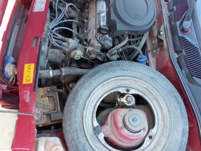 Красный ЗАЗ 1103 Славута, объемом двигателя 1.2 л и пробегом 119 тыс. км за 900 $, фото 23 на Automoto.ua