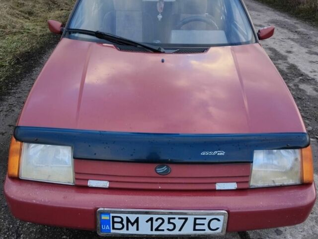 Красный ЗАЗ 1103 Славута, объемом двигателя 1.3 л и пробегом 112 тыс. км за 1300 $, фото 6 на Automoto.ua