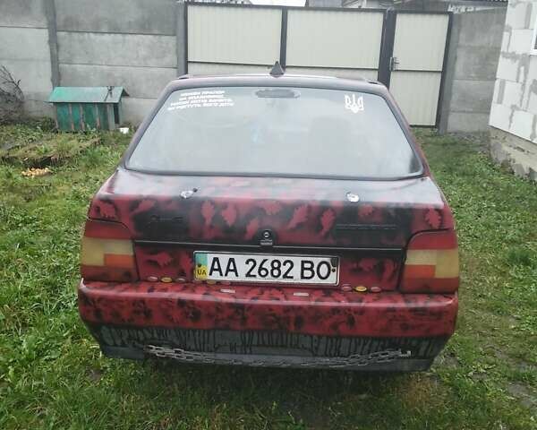 Червоний ЗАЗ 1103 Славута, об'ємом двигуна 1.2 л та пробігом 108 тис. км за 500 $, фото 7 на Automoto.ua