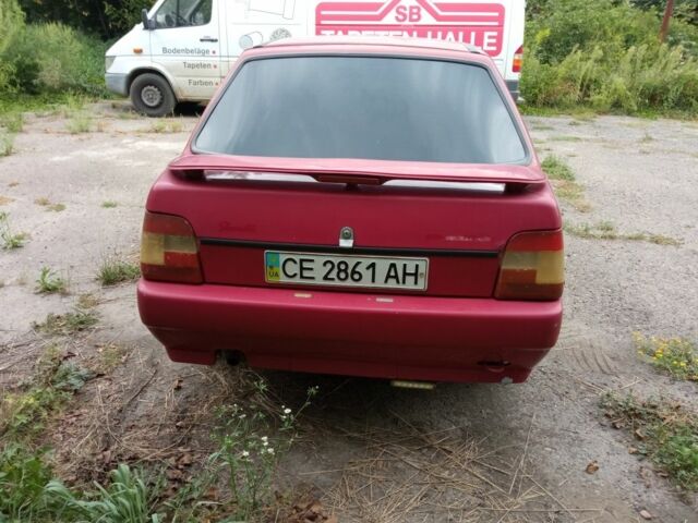 Красный ЗАЗ 1103 Славута, объемом двигателя 1.2 л и пробегом 119 тыс. км за 900 $, фото 5 на Automoto.ua