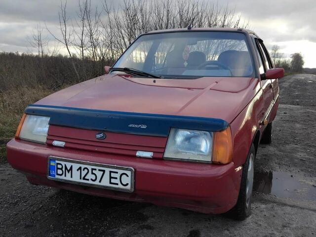 Красный ЗАЗ 1103 Славута, объемом двигателя 1.3 л и пробегом 112 тыс. км за 1300 $, фото 11 на Automoto.ua