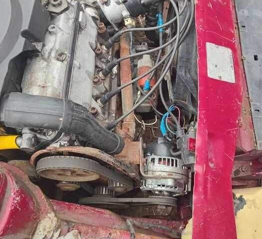 Червоний ЗАЗ 1103 Славута, об'ємом двигуна 1.2 л та пробігом 45 тис. км за 358 $, фото 3 на Automoto.ua