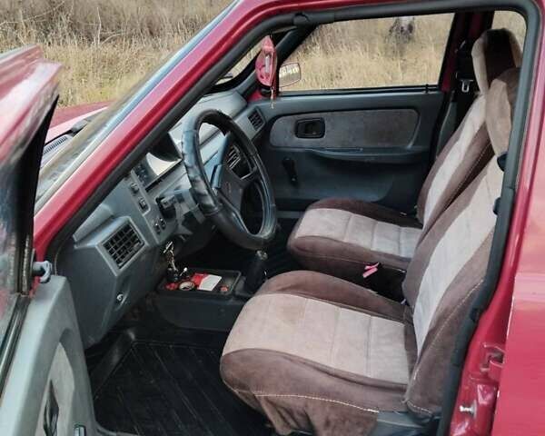 Красный ЗАЗ 1103 Славута, объемом двигателя 1.3 л и пробегом 112 тыс. км за 1300 $, фото 20 на Automoto.ua