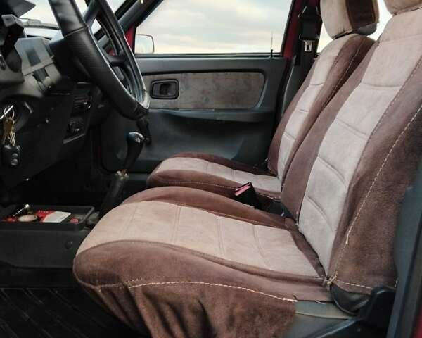 Красный ЗАЗ 1103 Славута, объемом двигателя 1.3 л и пробегом 112 тыс. км за 1300 $, фото 13 на Automoto.ua