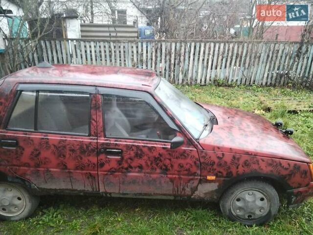 Червоний ЗАЗ 1103 Славута, об'ємом двигуна 1.2 л та пробігом 108 тис. км за 500 $, фото 2 на Automoto.ua