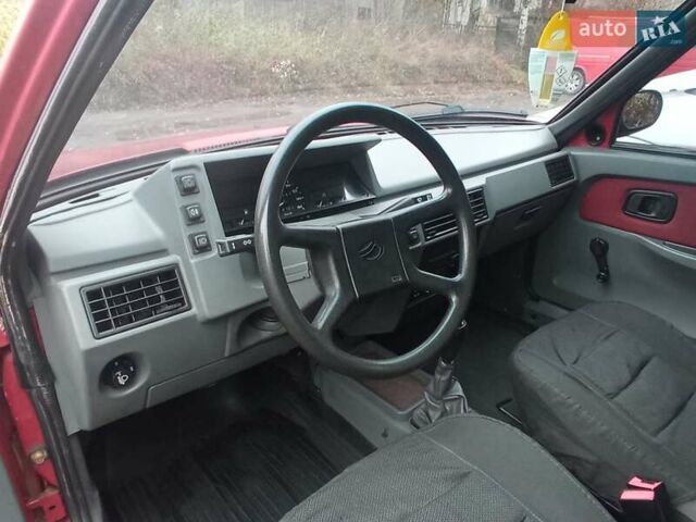 Красный ЗАЗ 1103 Славута, объемом двигателя 1.2 л и пробегом 119 тыс. км за 900 $, фото 19 на Automoto.ua